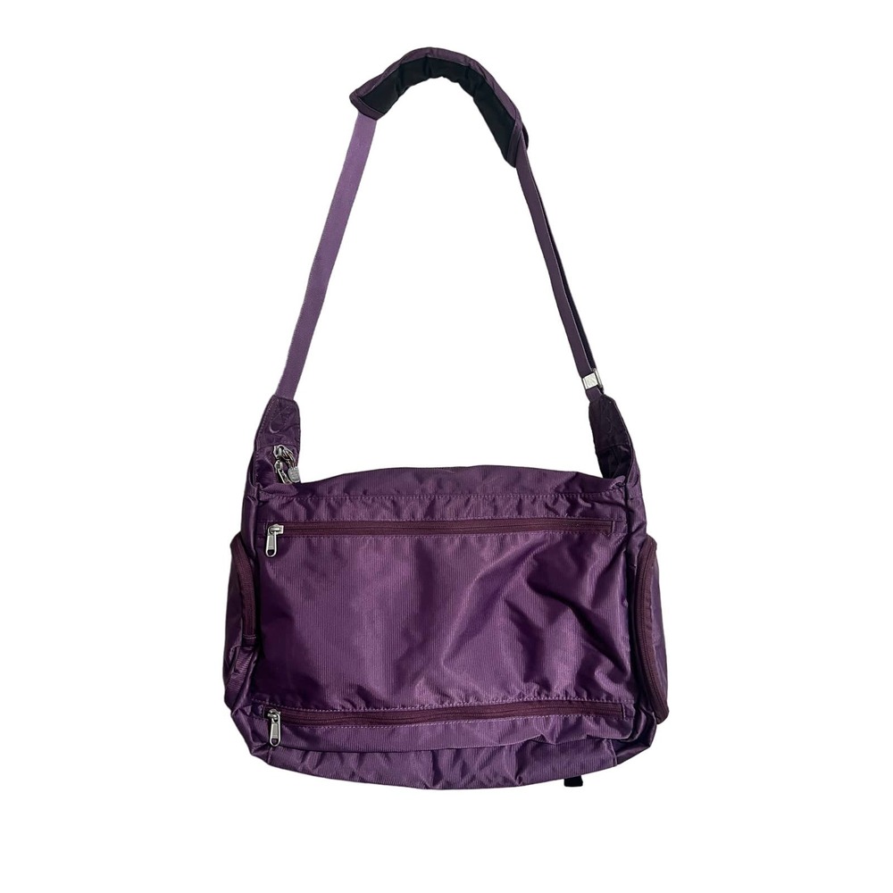 EBags Purple Nylon Travel Bag